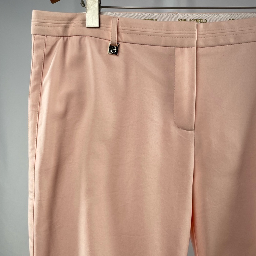 Karl Lagerfeld Pant in Pink‎ Size 16 - Picture 2 of 5